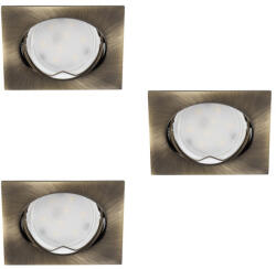 Kanlux TRIBIS II L AB lámpa szett TRIBIS 3XGU10 23843