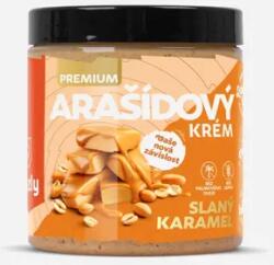GRIZLY Unt de arahide cu caramel sărat premium 250 g (Gakskp)