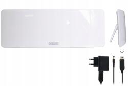 EVOLVEO Xany 1, 230/5V, aktív beltéri antenna DAB+/DVB-T2, Lte szűrő, … (8594161339618)