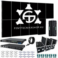  FTS PRO Komplett LED fal szett - 3×2 m (6 m2)