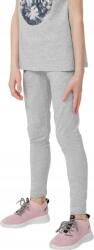 4F Lány Leggings 4F Szürke HJL22 JLEG004 27M r 158cm (5903609811563)