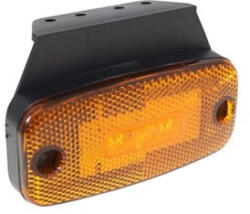AUTOLIFE 25118 2 LED-es szélességjelző sárga 12-24V - E jeles (25118) - autolife