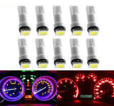 Autolife 20045 SMD-T5-1SMD - 12V 10db-os T5 LED (20045) - autolife