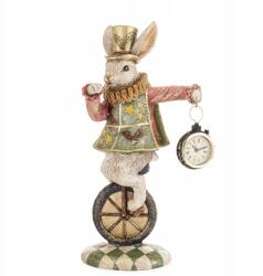  Nyuszi Figura Karóra Egykerekű Dekoráció Ajándék Dekoráció (175024)