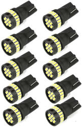 Autolife 19001 10db-os T10-4024SMD - fehér - 12V X series CANBUS (T10-4024SMD) - autolife