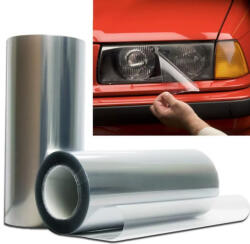 AUTOLIFE Autó lámpa fólia - Átlátszó - 1db 1m*30cm (90093)