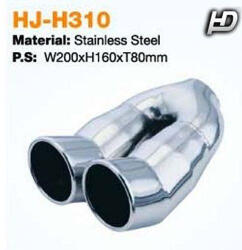 AUTOLIFE Kipufogóvég KPV-HJH310 (3631) - autolife