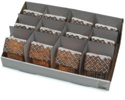  Világítós mézeskalács házikó 12db/dob