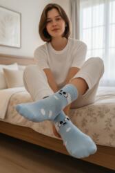 Pihe-Puha Kislány zokni, állat mintás, 5 pár/csomag