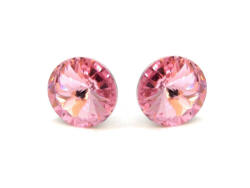 SOPHIA fülbevaló - 12 mm (light rose) (3241048)