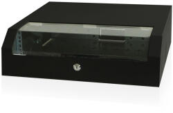 WP WPN-RWV-05501-B Falra szerelhető Rackszekrény Black (WPN-RWV-05501-B) - 3bnetwork