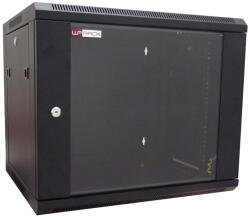 WP WPN-RWB-12606-B Falra szerelhető Rackszekrény Black (WPN-RWB-12606-B) - 3bnetwork