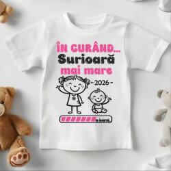 Gravolo Tricou personalizat anunt sarcina - Viitoare Surioara mai Mare (C1617)