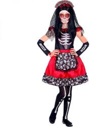 Widmann Koponyás csontváz lányjelmez - 128 méret (MOL-06916)