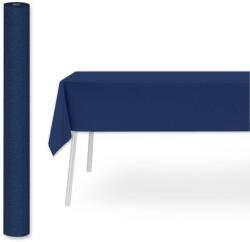 Pack Service Asztalterítő tekercs víztaszító 1, 2 x 5 m Airspun nemszőtt textil - sötétkék