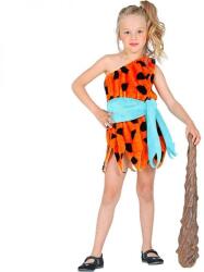 Widmann Kőkorszaki lány jelmez - 140 méret (MOL-05787)