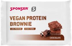 Sponser Vegan Protein fehérjeszelet 50g, brownie - sponser - 890 Ft