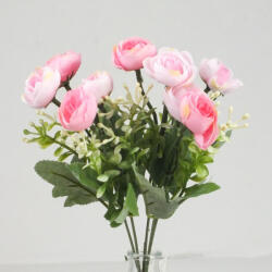  Boglárka csokor rezgővel - rózsaszín - csinaldmagadshop