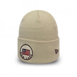 New Era Caciula New Era Flagged Stone Cuff Knit Bej