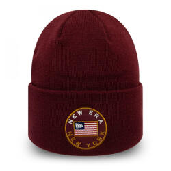 New Era Caciula New Era Flagged Stone Cuff Knit Rosu Bordo
