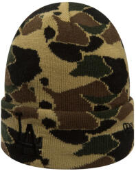 New Era Caciula New Era los angeles dodgers camo knit cuff