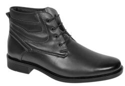 Ellion Ghete barbati elegante Yanis din piele naturala GS33N, marimea 42