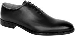 CIUCALETI Pantofi barbati eleganti negri din piele naturala Donatto GKR200NBOX, marimea 40