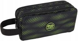 COOLPACK Ученически несесер с три ципа coolpack - primus - limeh