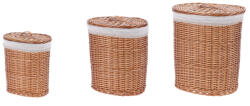 AdTrend Set 3 cosuri rufe maro 35, 5 x 24, 5 x 40, 43 x 30, 5 x 48, 50 x 37 x 56, 5 cm (110934)