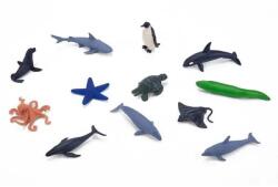 Mojo Mini Lumea vieții marine 12 buc (DDMJ380056) Figurina