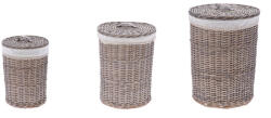 AdTrend Set 3 cosuri rufe gri 29, 5 x 40, 36 x 48, 43 x 56 cm (110926)