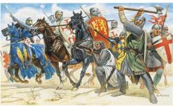 Italeri Model Kit figurine 6009 - CRUSADERS (SECOLUL XI) (1: 72) (33-6009)