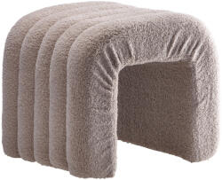 AdTrend Taburet textil maro buclat 44 x 35 x 38 cm (112366)