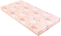 Kikka boo Матрак Fantasia Plus 60x120x8см Clouds Peach (kikka-41107030021)