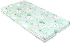 Kikka boo Матрак Fantasia Plus 60x120x6см Clouds Mint (kikka-41107030028)