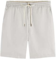 Scotch & Soda Bermude Fave-Cotton/Linen Twill 175742 SC6937 heron grey