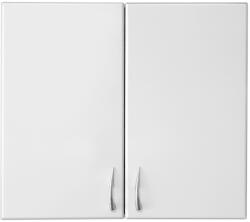 International Service Padova -Corp superior 2 usi , Alb/usi MDF vopsit Alb , 80 x32x 72 cm