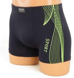 TifanTEX Boxeri Sport Pesail, albastru închis ( boxeri pentru bărbați, ) (2010E3)