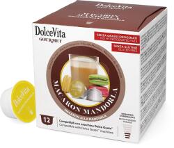 Dolce Vita | Macaron cu migdale - 12 capsule compatibil Dolce Gusto
