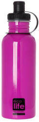 Ecolife Sticlă Pink 600ml