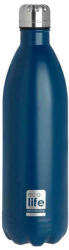 Ecolife Οικολογικό Ανοξείδωτο Μπλέ Thermos 1000ml