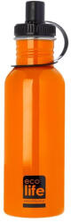 Ecolife Sticlă Orange 600ml