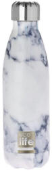Ecolife Sticlă Termos Metalică 500ml - Marble