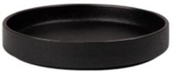 HORECANO Керамична чиния с борд Ø10x2.5cm HORECANO, черна (1600)
