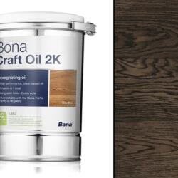 Bona Craft Oil 2K Graphite - двукомпонентно масло 0.04л (5853)