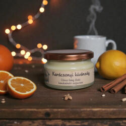  Karácsonyi kívánság - kanalazható szójaviasz - 165 gramm