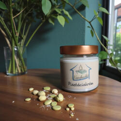  Pisztáciakrém - illatgyertya - 165 gramm