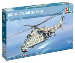Italeri Комплект модел хеликоптер 1432 - Mil Mi-24 P /Mil Mi - 35 P (1: 72)