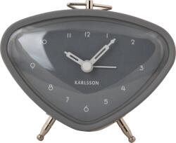 Karlsson Ceas deșteptător Triangle cu mâner, gri (KA5946GY)