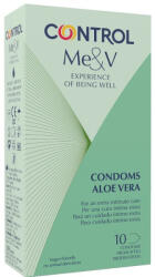 CONTROL CONTROL - aloe verás óvszer, 10 dbos kiszerelés